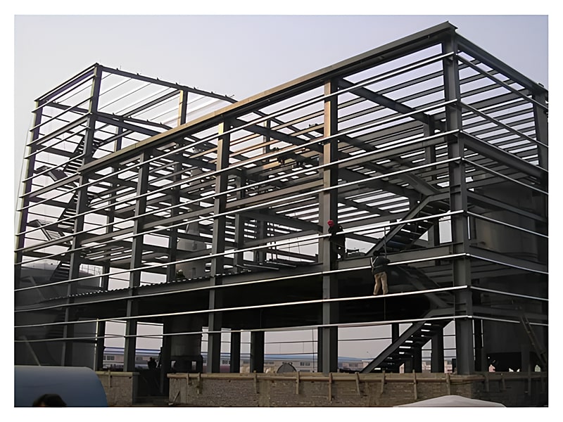 Steel Frame Commercial Building